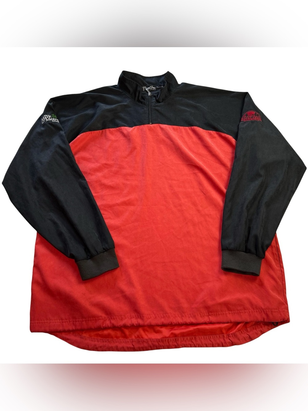 VTG Second Skin Golf Hydrashield Pullover Rocky Crest Club Mark O'Meara Men’s XL